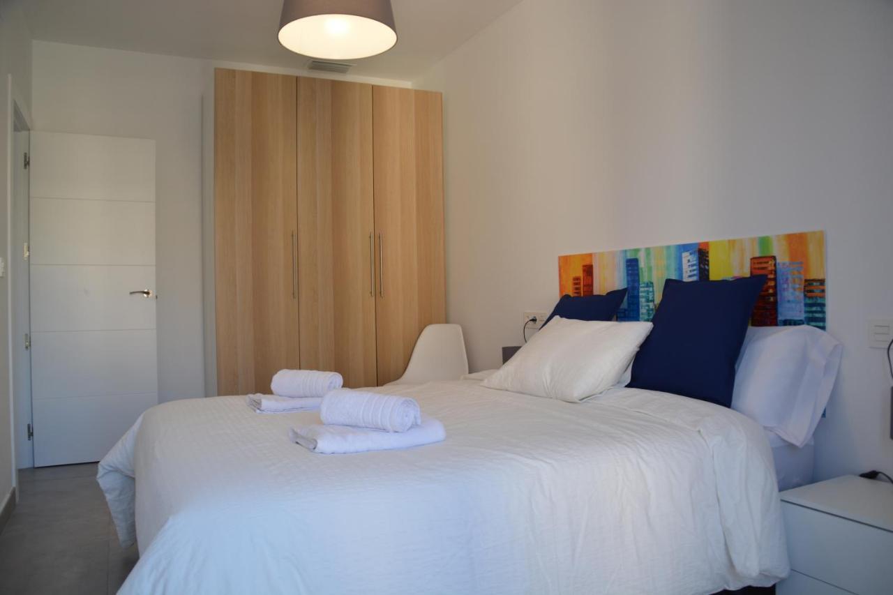 Luminoso Y Moderno Apartamento En El Centro Гранада Экстерьер фото